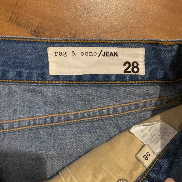 Jean Shorts - Rag & Bone - Picture 2 of 2